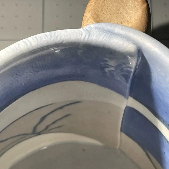 ☕️ Siegelle & Haley Handcrafted Mugs. Buzzard Mountain Pottery Line. PAIR. ☕️ - Picture 15 of 16